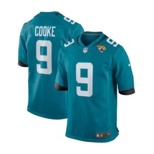 Logan Cooke Jersey Teal