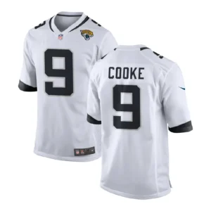 Logan Cooke Jersey White