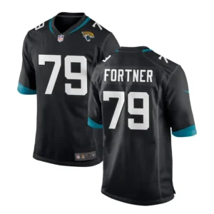 Luke Fortner Jersey Black