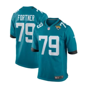 Luke Fortner Jersey Teal