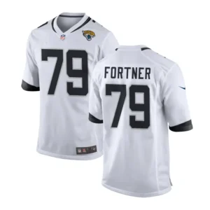 Luke Fortner Jersey White