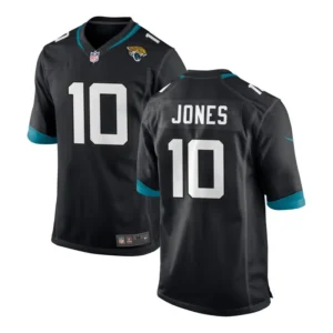 Mac Jones Jersey Black