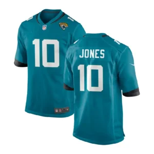 Mac Jones Jersey Teal