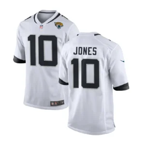 Mac Jones Jersey White