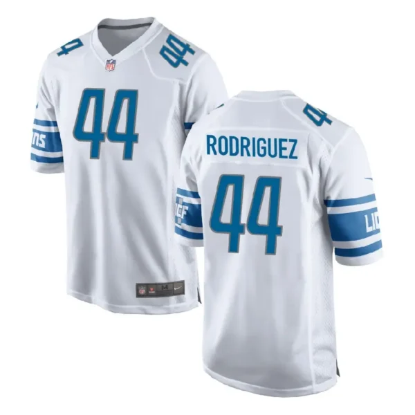 Malcolm Rodriguez Jersey White