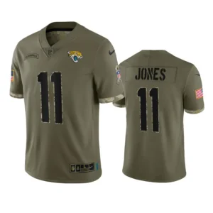 Marvin Jones Jersey Olive