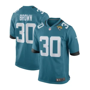 Montaric Brown Jersey Teal