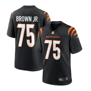 Orlando Brown Jr Jersey Black