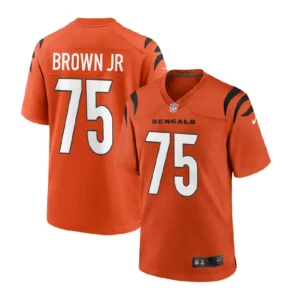 Orlando Brown Jr Jersey Orange