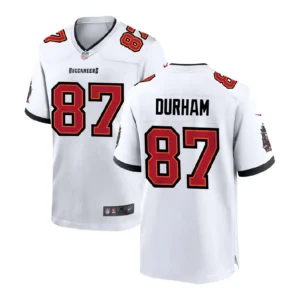 Payne Durham Jersey White