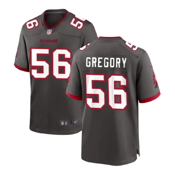 Randy Gregory Jersey Pewter