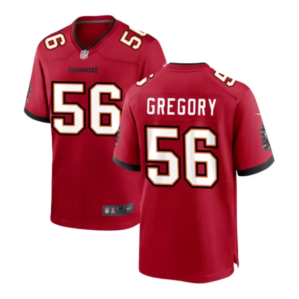 Randy Gregory Jersey Red