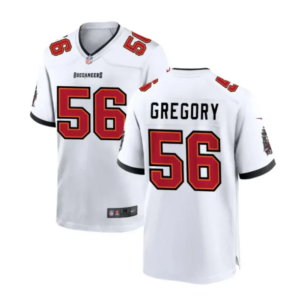 Randy Gregory Jersey White