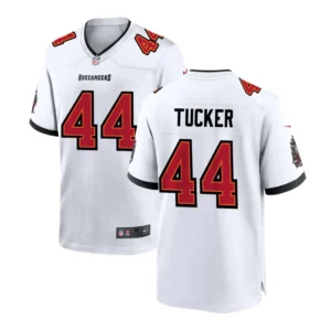 Sean Tucker Jersey White