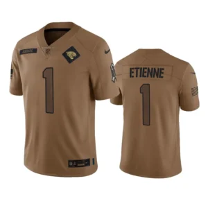 Travis Etienne Jersey Brown