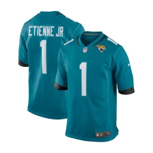 Travis Etienne Jersey Teal