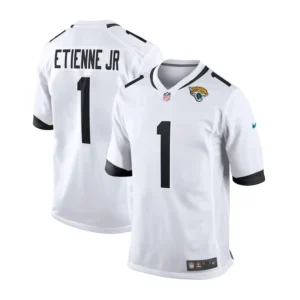 Travis Etienne Jersey White