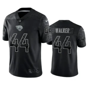 Travon Walker Jersey Black Reflective