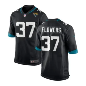 Tre Flowers Jersey Black