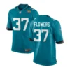 Tre Flowers Jersey Teal