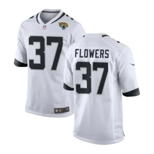 Tre Flowers Jersey White