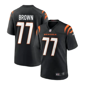 Trent Brown Jersey Black