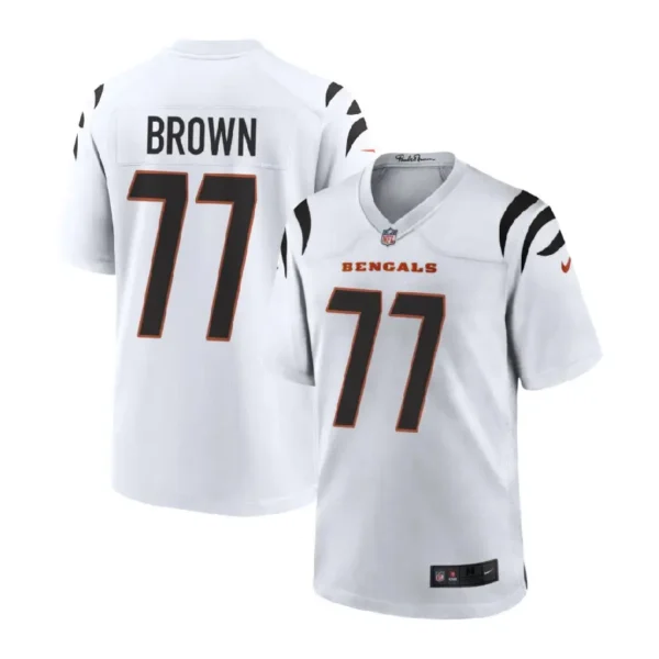Trent Brown Jersey White