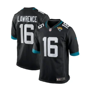 Trevor Lawrence Jersey Black