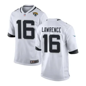 Trevor Lawrence Jersey White