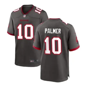 Trey Palmer Jersey Pewter