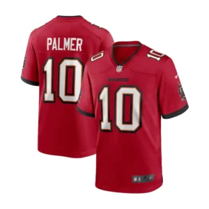 Trey Palmer Jersey Red