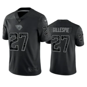 Tyree Gillespie Jersey Black