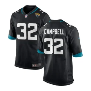 Tyson Campbell Jersey Black