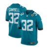 Tyson Campbell Jersey Teal