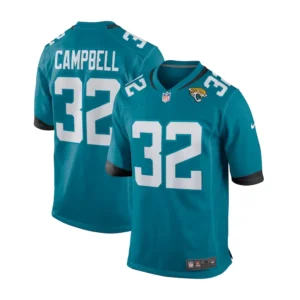 Tyson Campbell Jersey Teal