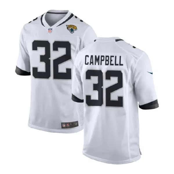 Tyson Campbell Jersey White