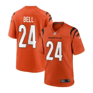 Vonn Bell Jersey Orange