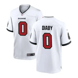 YaYa Diaby Jersey White