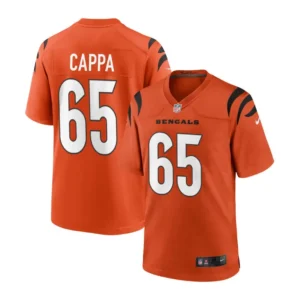 Alex Cappa Jersey Orange