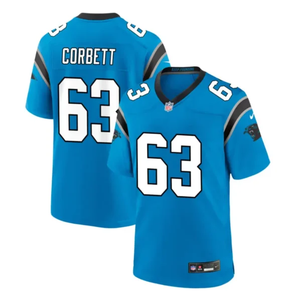 Austin Corbett Jersey Blue