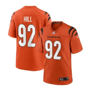 BJ Hill Jersey Orange