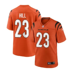 Daxton Hill Jersey Orange