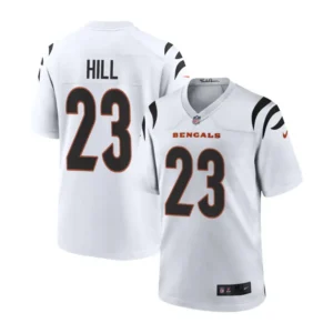 Daxton Hill Jersey White 