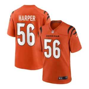 Devin Harper Jersey Orange