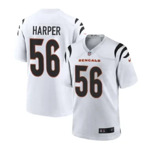 Devin Harper Jersey White