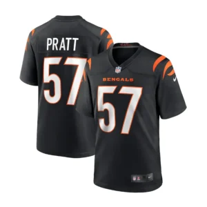 Germaine Pratt Jersey Black