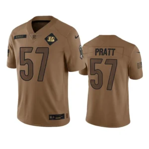 Germaine Pratt Jersey Brown