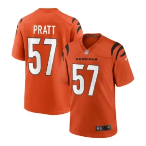 Germaine Pratt Jersey Orange