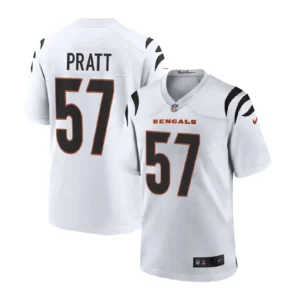 Germaine Pratt Jersey White