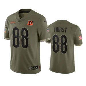 Hayden Hurst Jersey Olive